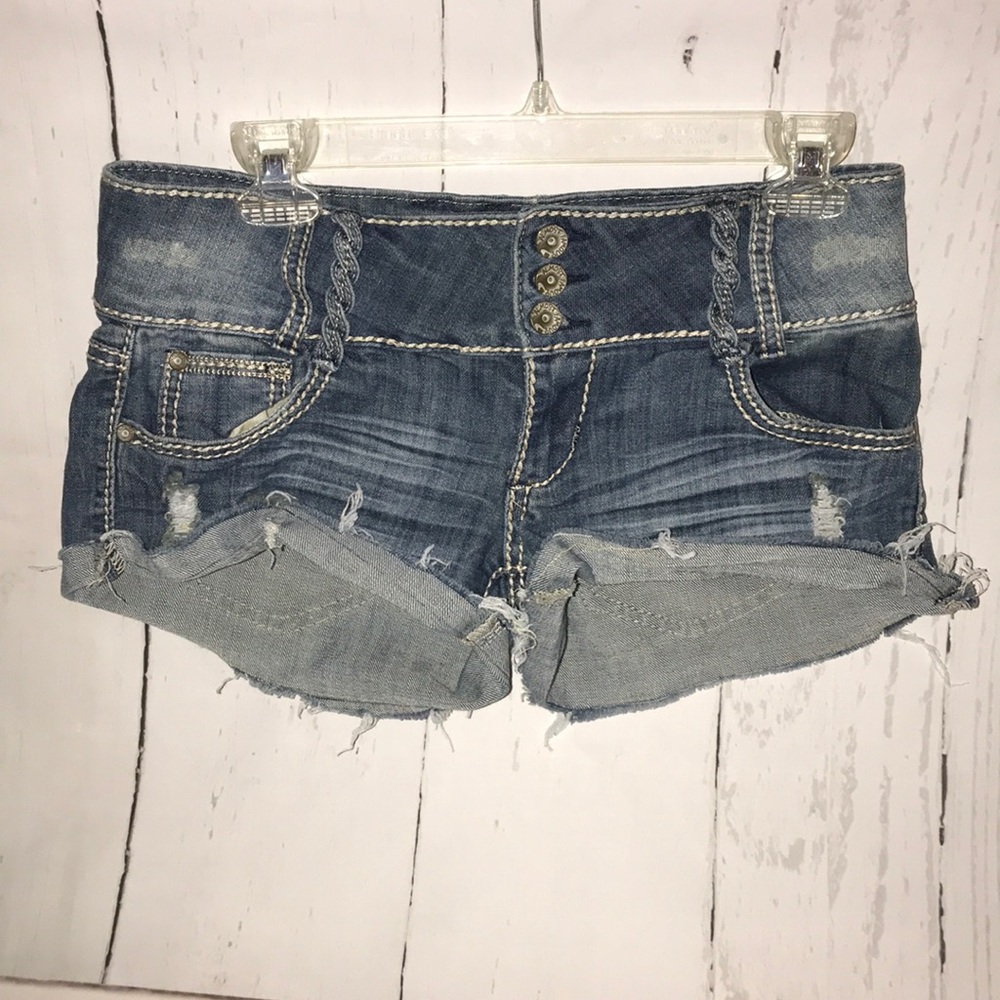 Jean shorts